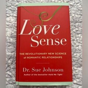 🦄Love Sense Book by Dr. Sue Johnson